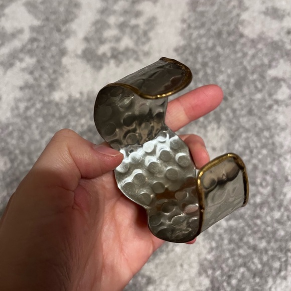 5 Native american jewelry bracelet Bundle Turquoise Bronze Stone Red Cuff Green. - Picture 8 of 11